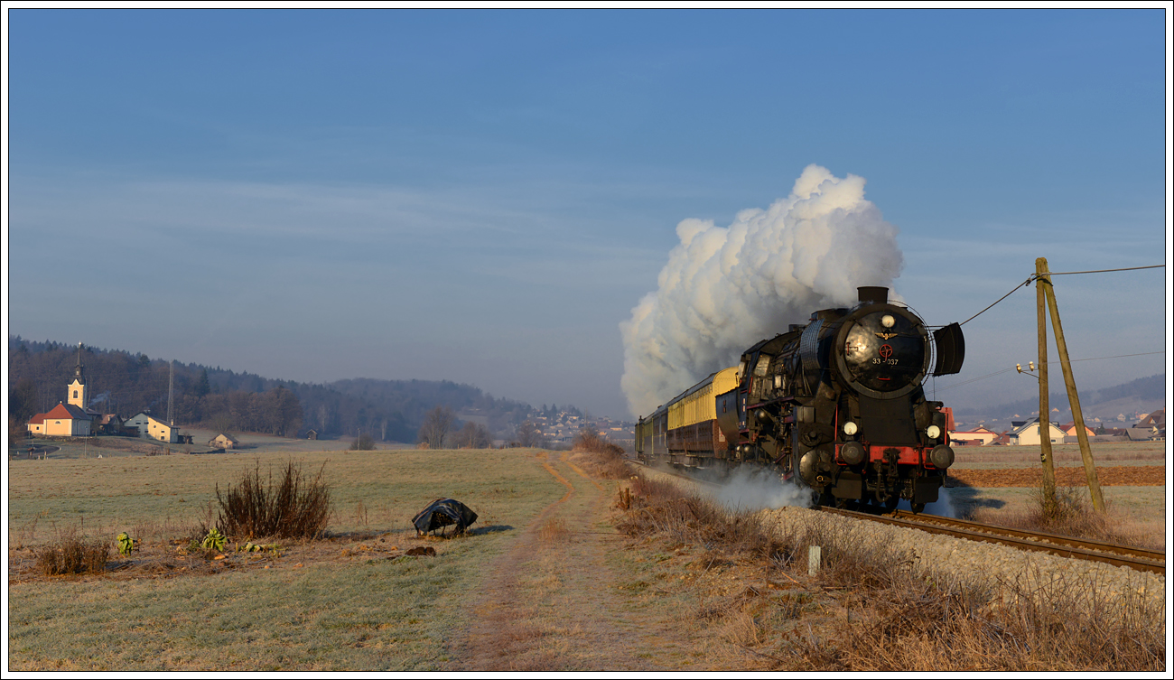 Weihnachtszüge in Slowenien I