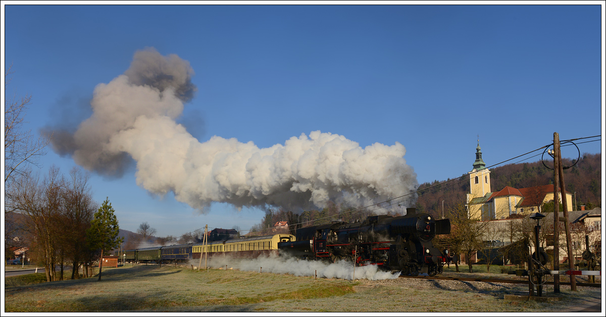 Weihnachtszüge in Slowenien II