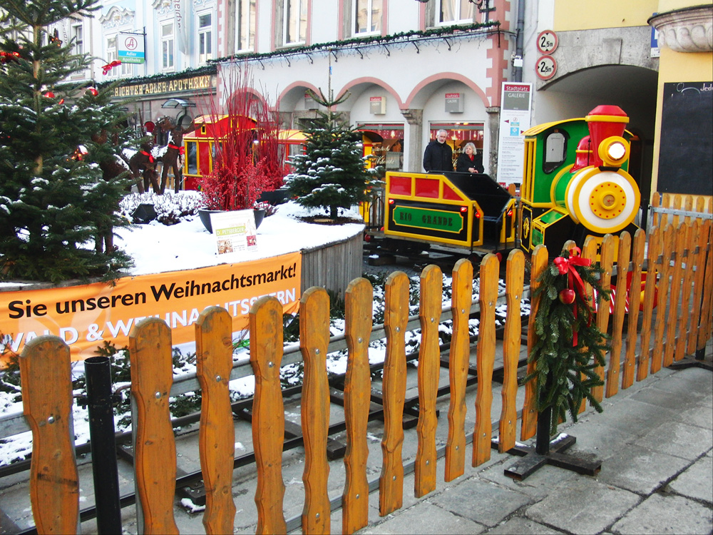 Weihnachtszug