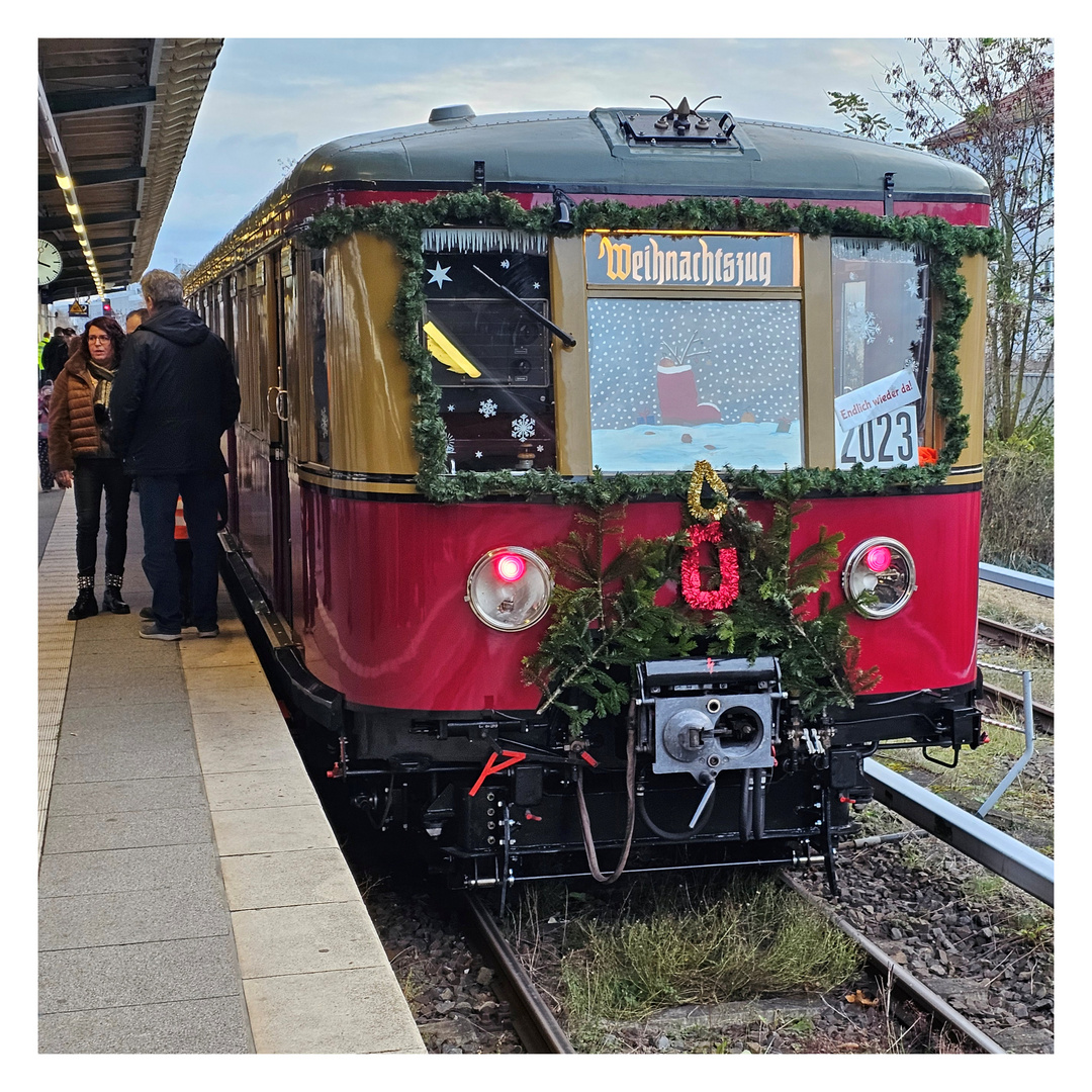 Weihnachtszug -2