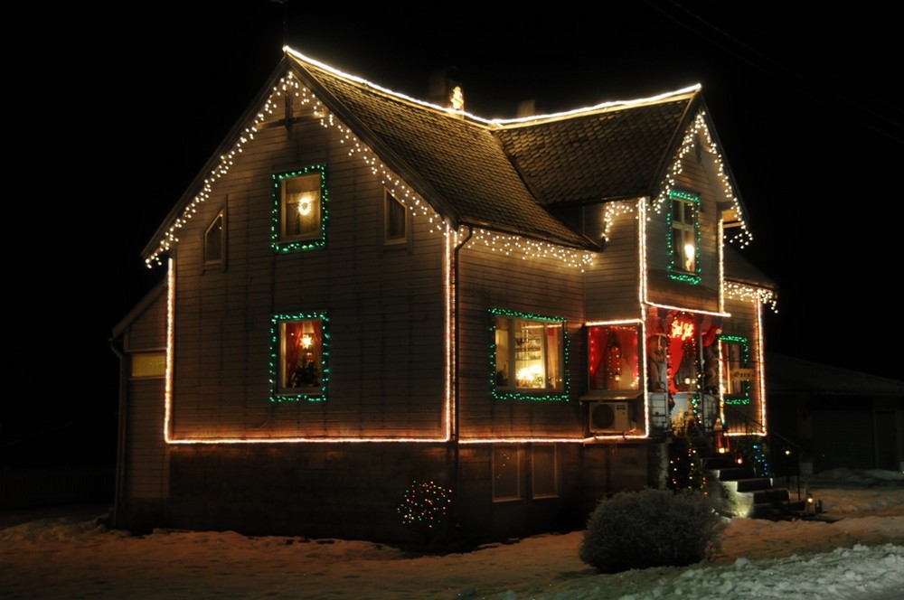 Weihnactshaus Ranvika