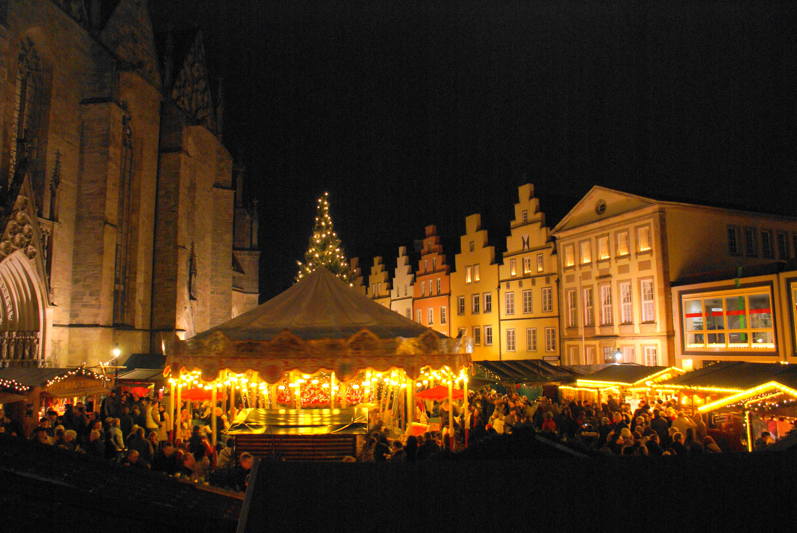 Weihnachten 2022 Osnabrück Weihnahtsmarkt von Osnabrück Foto & Bild gratulation und feiertage