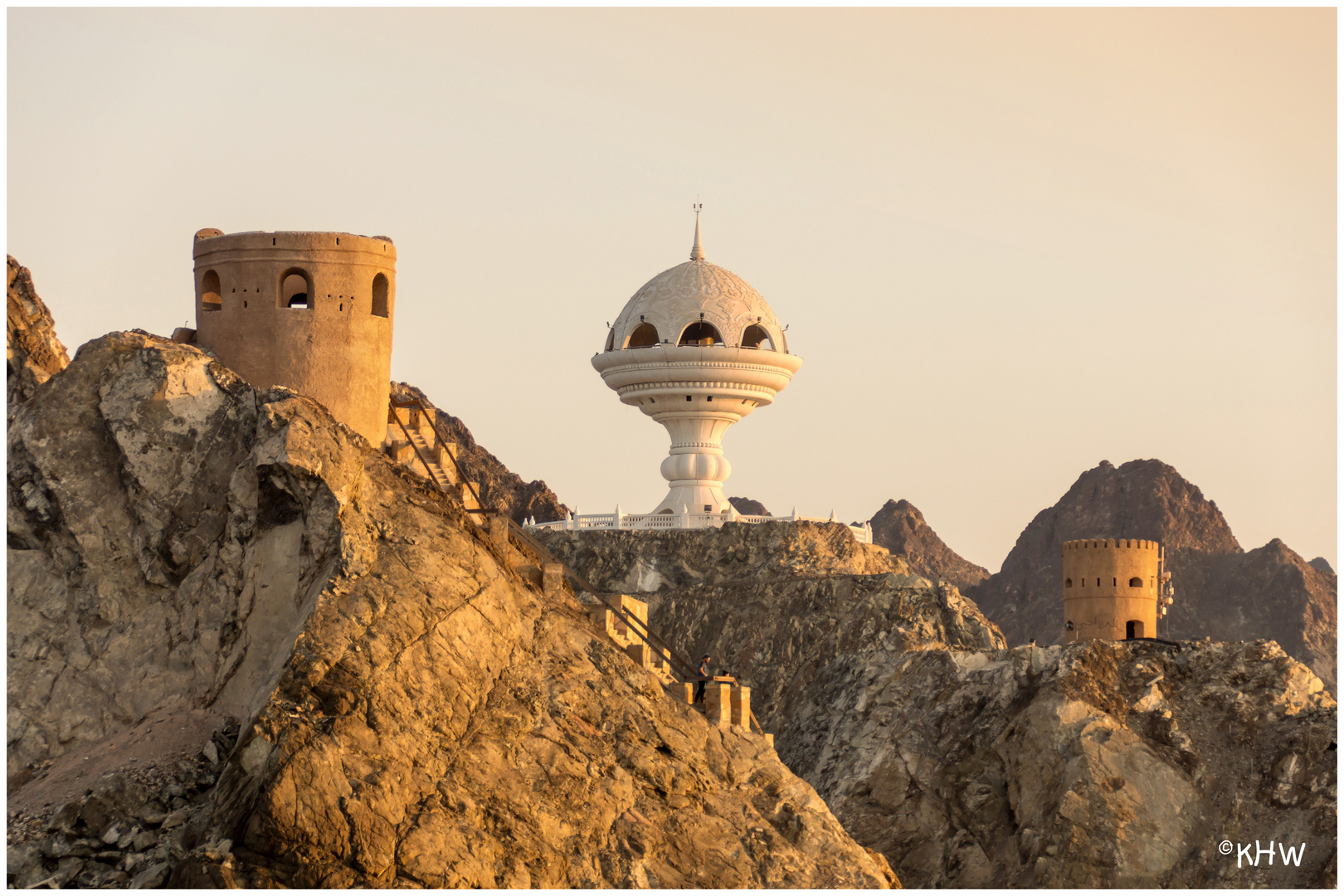 Weihrauchbrenner von Mattrah/Muscat (Oman)