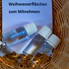 Weihwasser in Zeiten von Corona