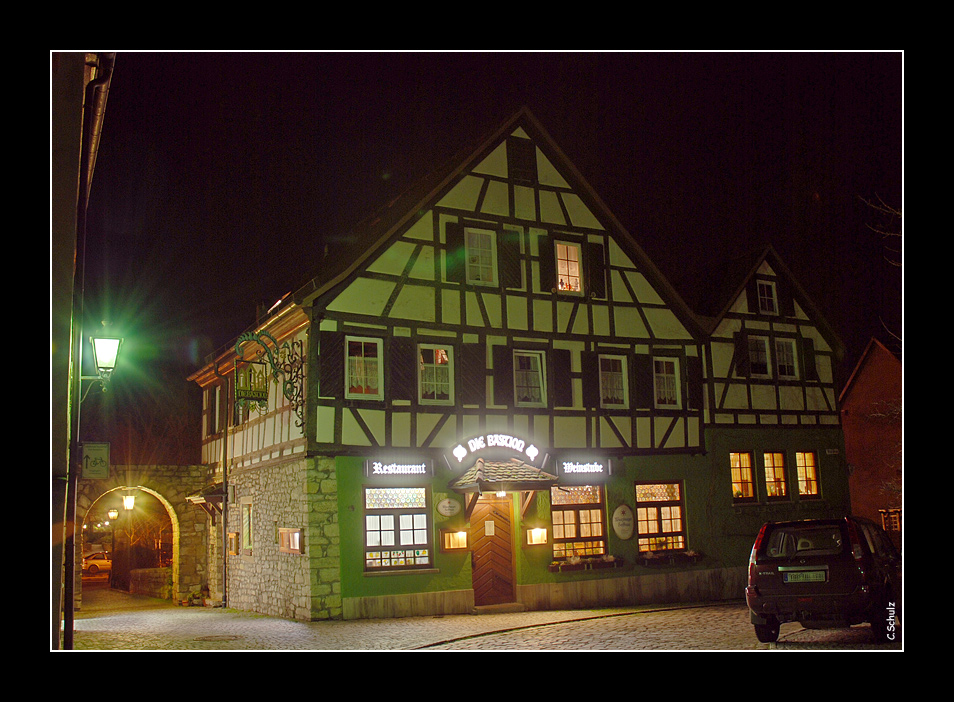 Weikersheim Bastion an der Stadtmauer