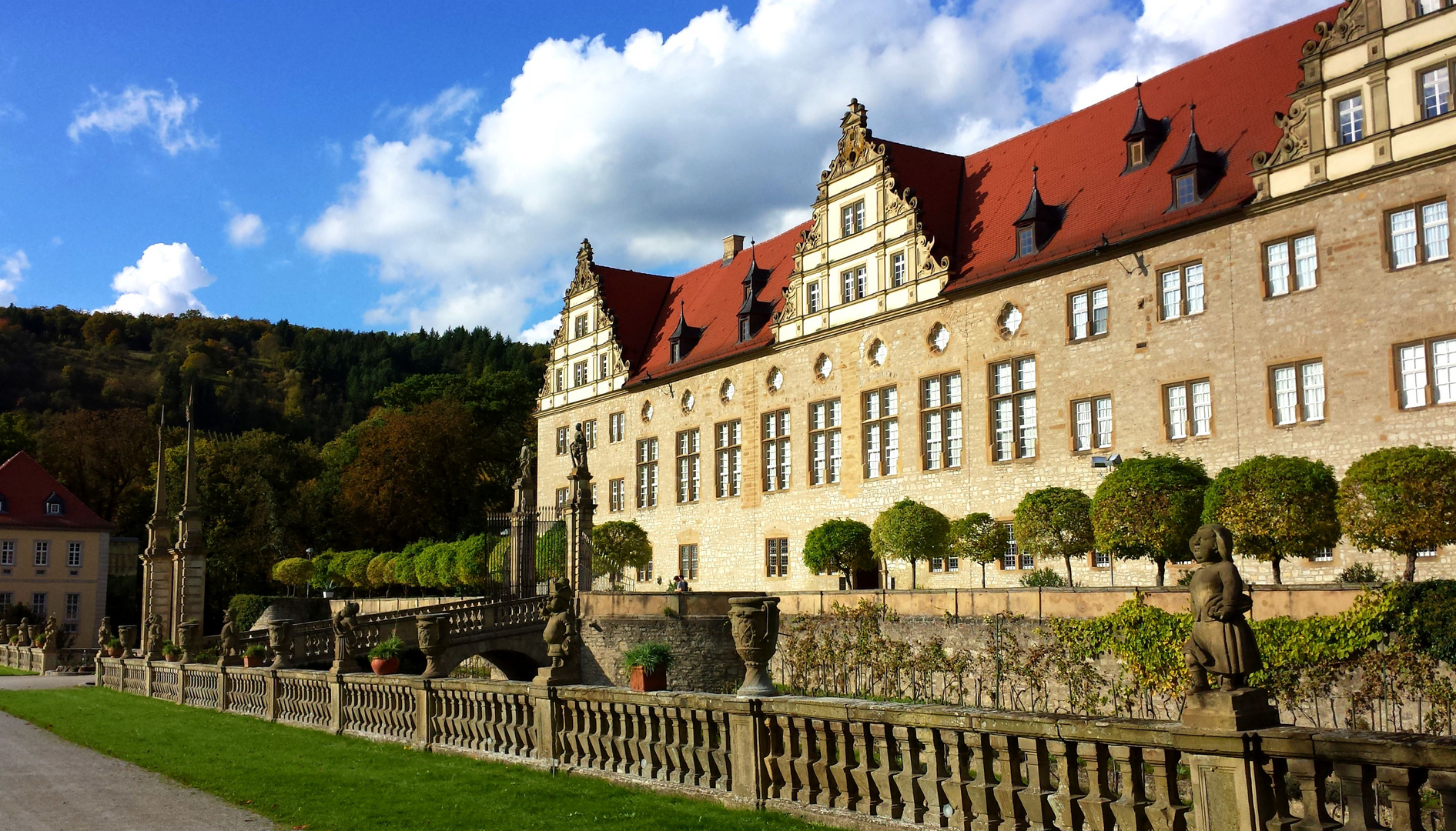 Weikersheim im Oktober