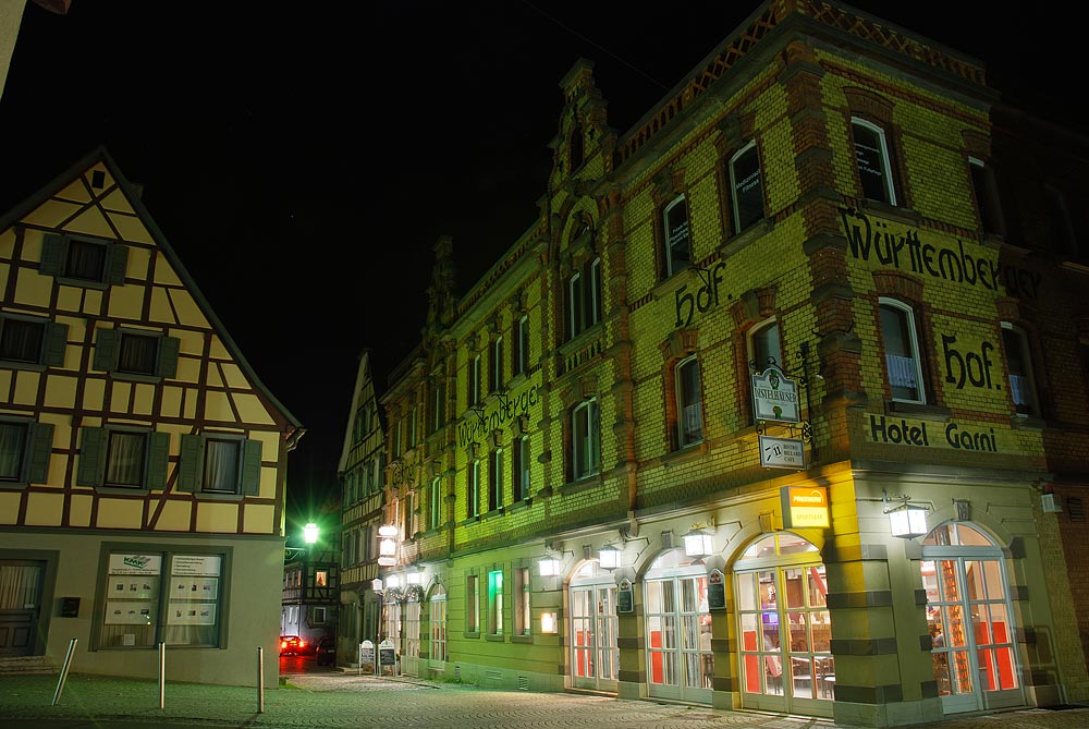 Weikersheim Innenstadt