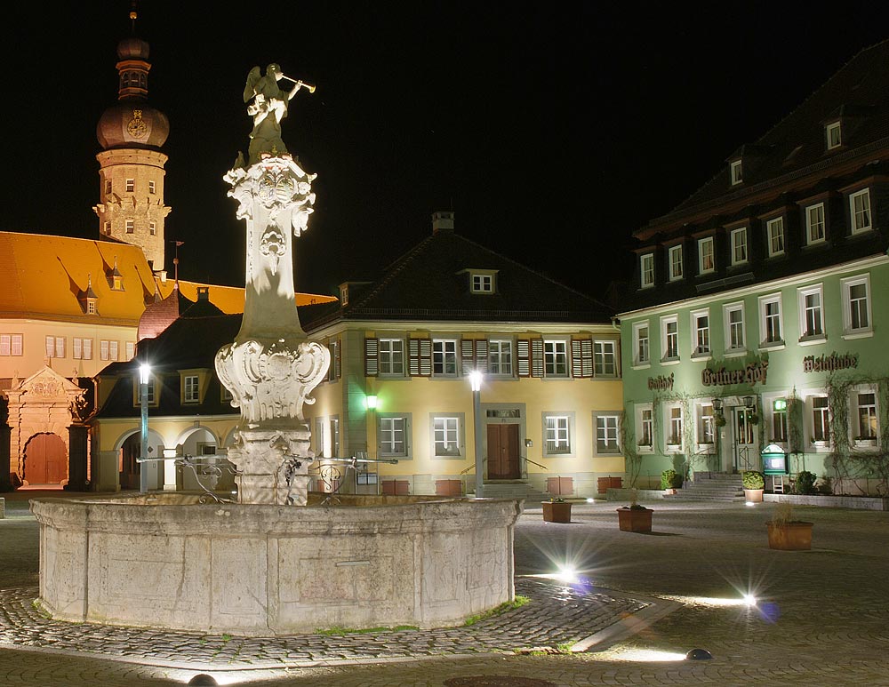 Weikersheim Marktplatz