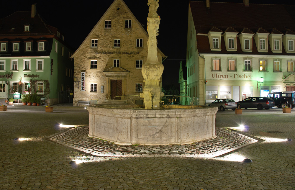 Weikersheim Marktplatz