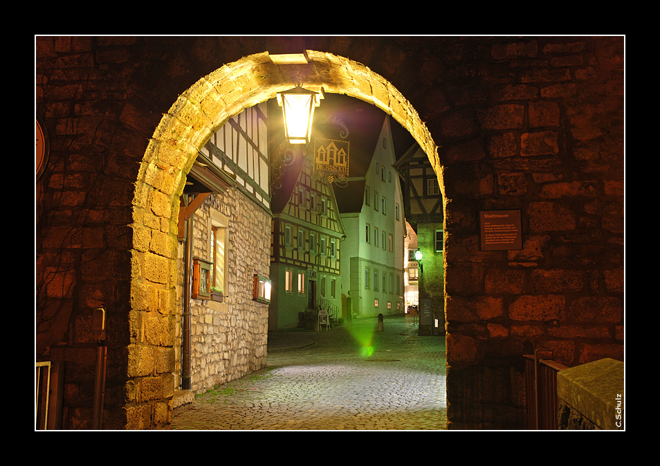 Weikersheim Stadtmauer