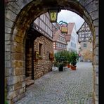 Weikersheim  - Tor der Stadtmauer