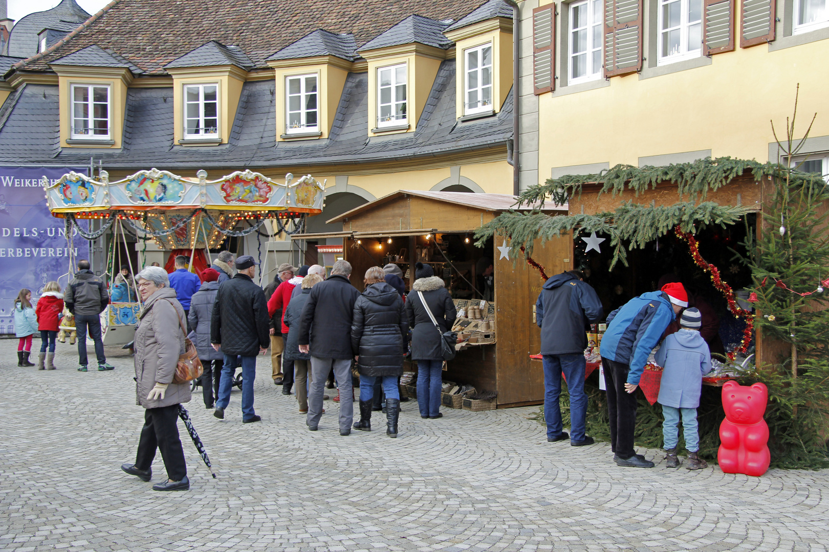 Weikersheim Weinachtsmarkt 2013