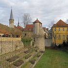 Weikersheim Weinachtsmarkt 2013 am Schloss