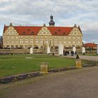 Weikersheim Weinachtsmarkt 2013 das Schloss selbst in seiner schönheit