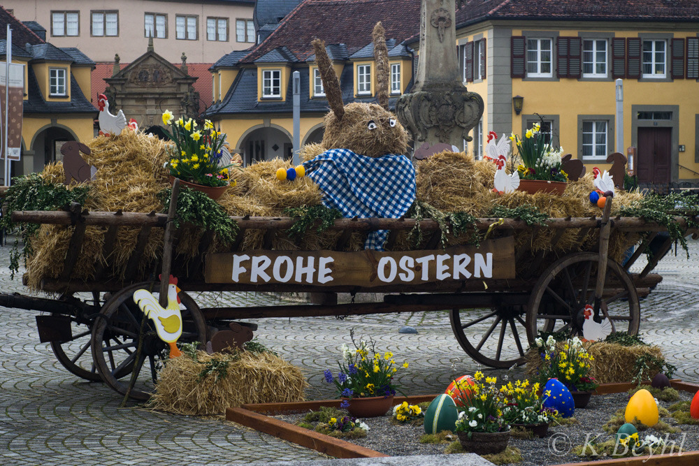 Weikersheimer Osterwagen