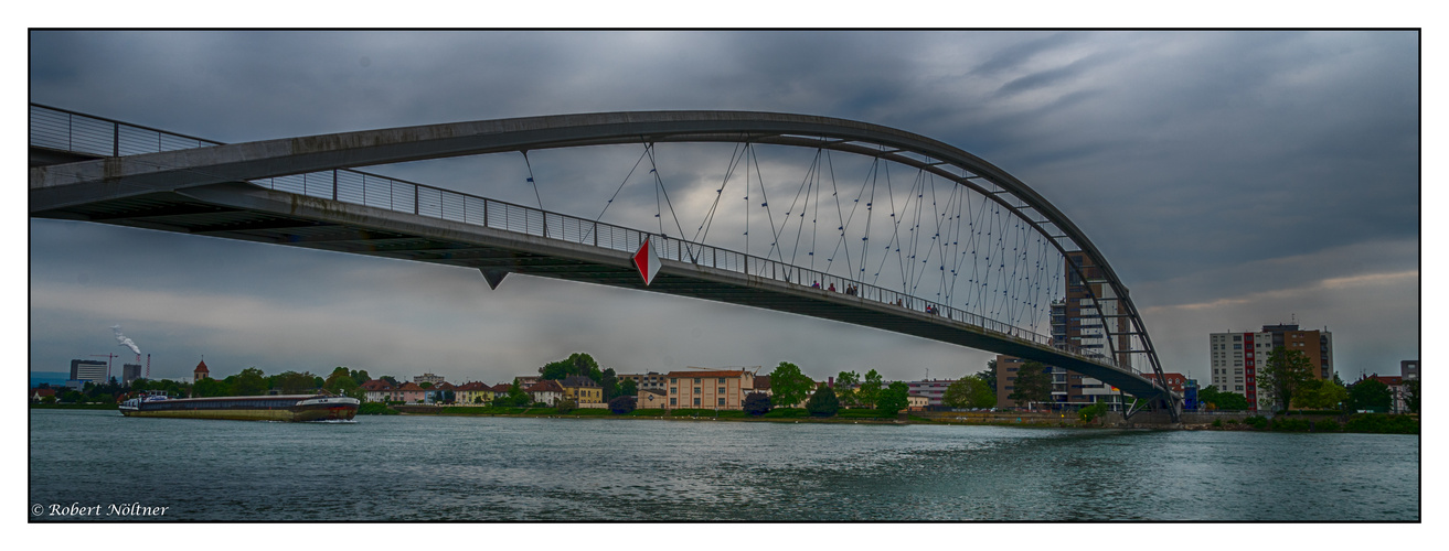 Weil am Rhein - Dreiländerbrücke