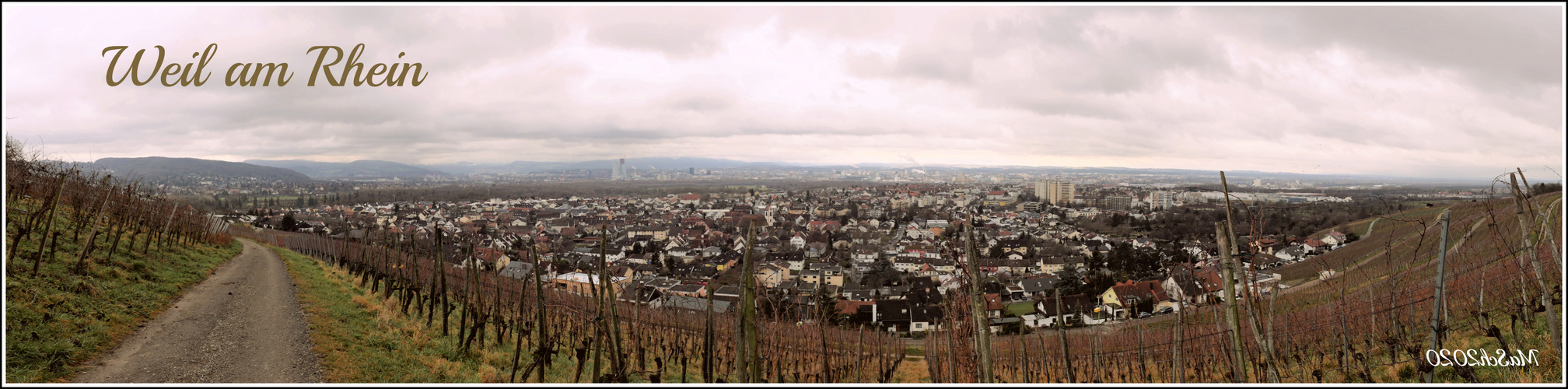 Weil am Rhein - Panorama