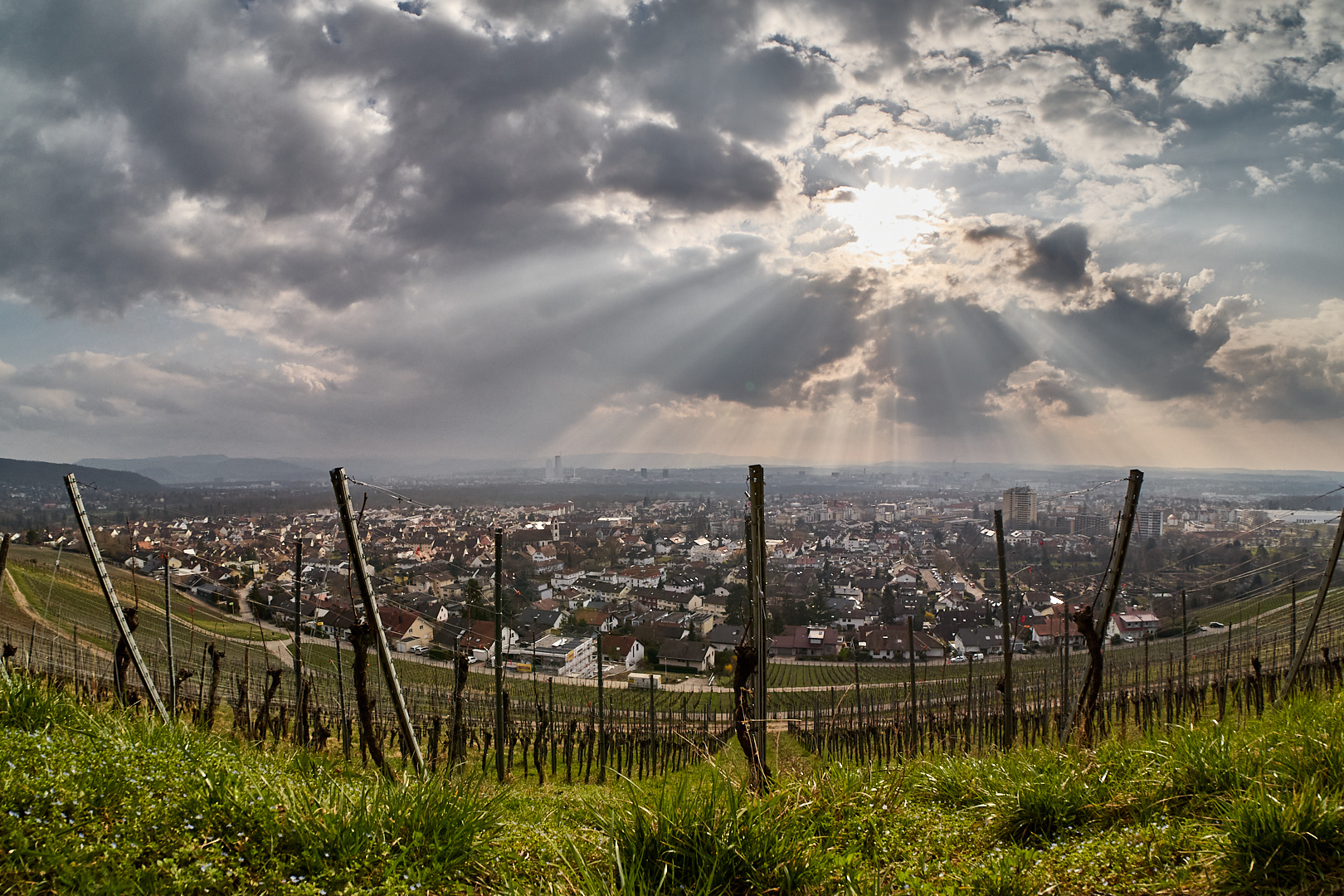 Weil am Rhein und Basel