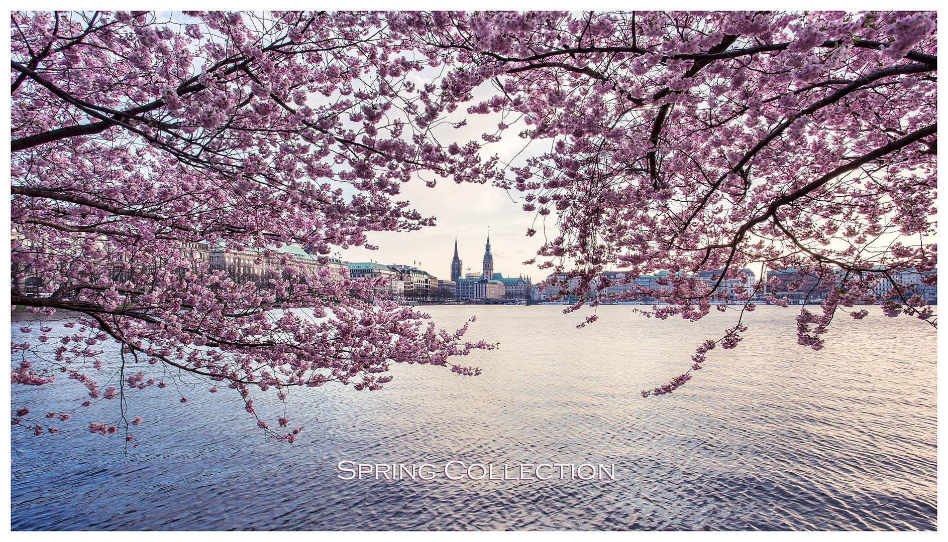 weil der Frühling gerade eine kurze Pause einlegt