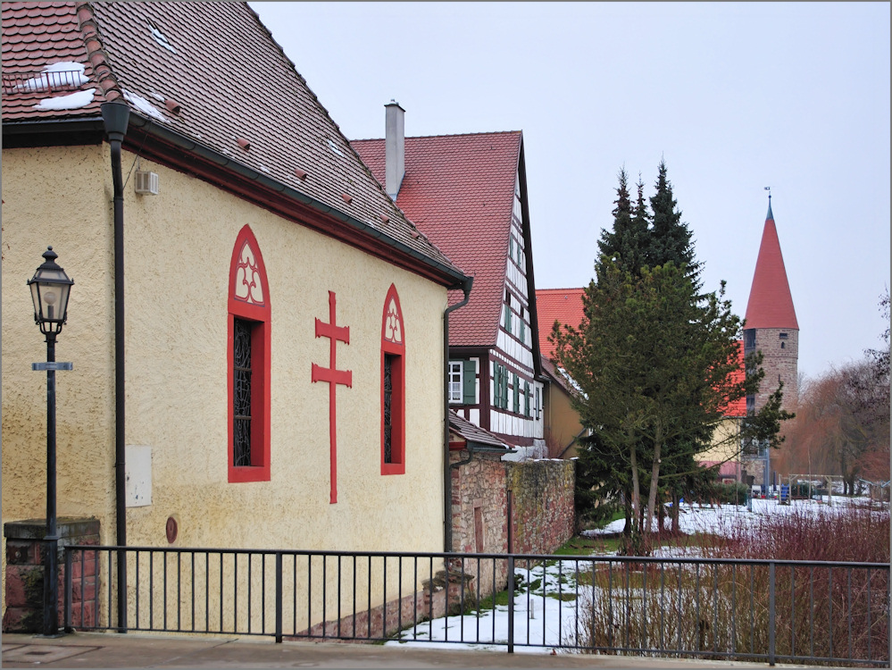 Weil der Stadt An der Spitalkapelle Foto Bild Weil der Stadt An der Spitalkapelle Foto Bild