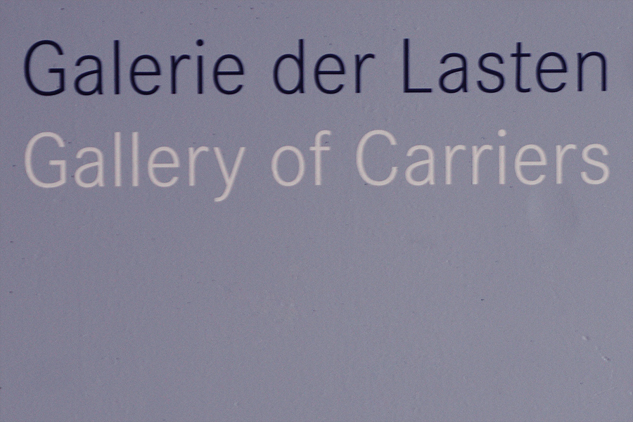 Weil die Galerie...