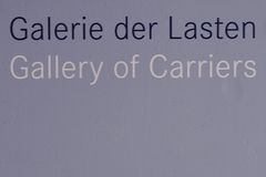 Weil die Galerie...