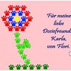 ...weil du Blumen so sehr magst...