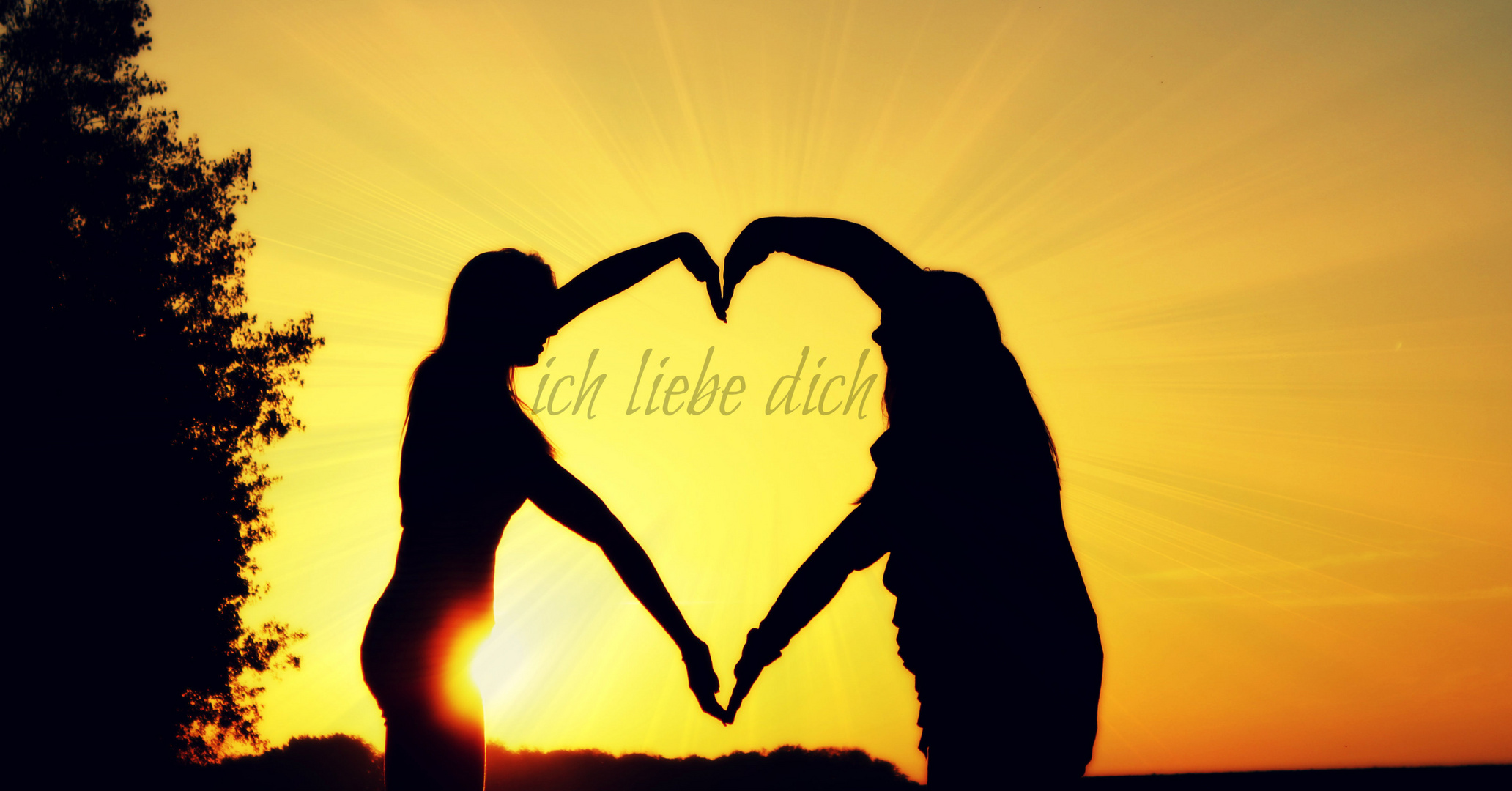 Weil Du Mich Glucklich Machst Beste Freunde Foto Bild Menschen Youth Bilder Auf Fotocommunity