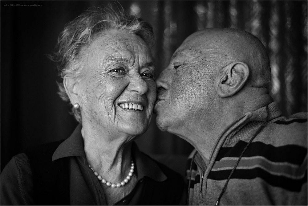 weil es Liebe ist&hellip; * Foto &amp; Bild erwachsene, menschen im alter