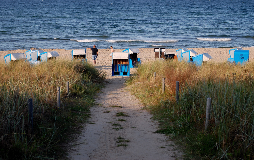 Weil es so schön ist noch mal Strand