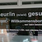 Weil Talent belohnt wird