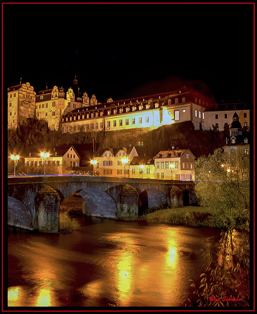 Weilburg an der Lahn..