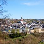 Weilburg an der Lahn, Blick auf die Altstadt