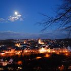 Weilburg bei Nacht