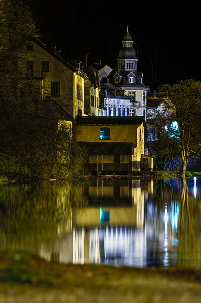 Weilburg bei Nacht