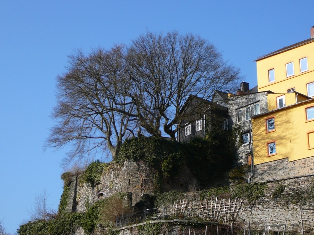 Weilburg, Blick von der Hainallee