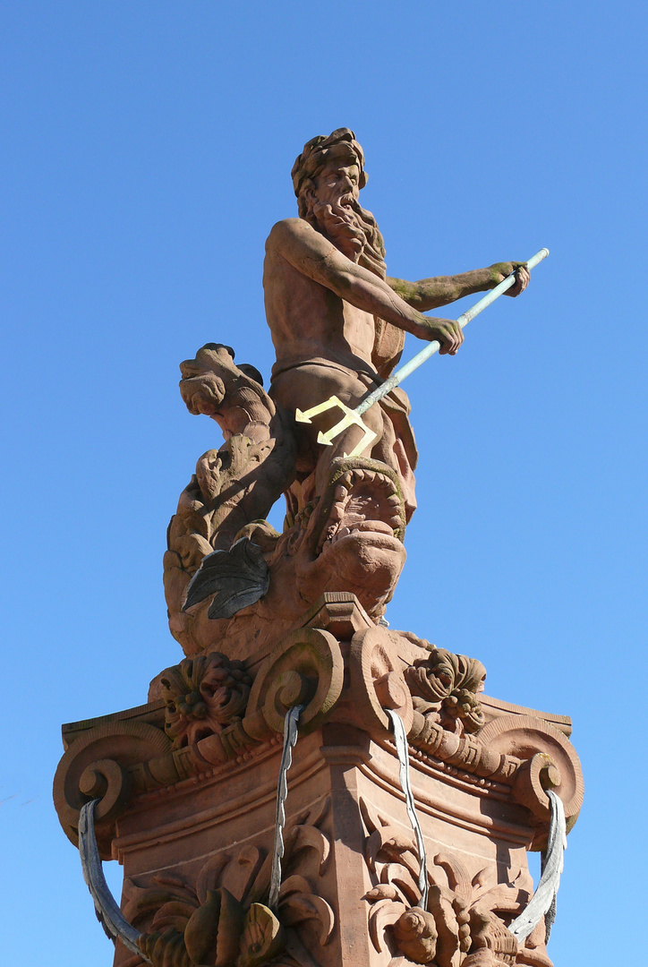 Weilburg (Hessen) - Neptunbrunnen