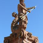 Weilburg (Hessen) - Neptunbrunnen