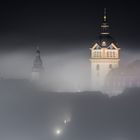 Weilburg im Nebel