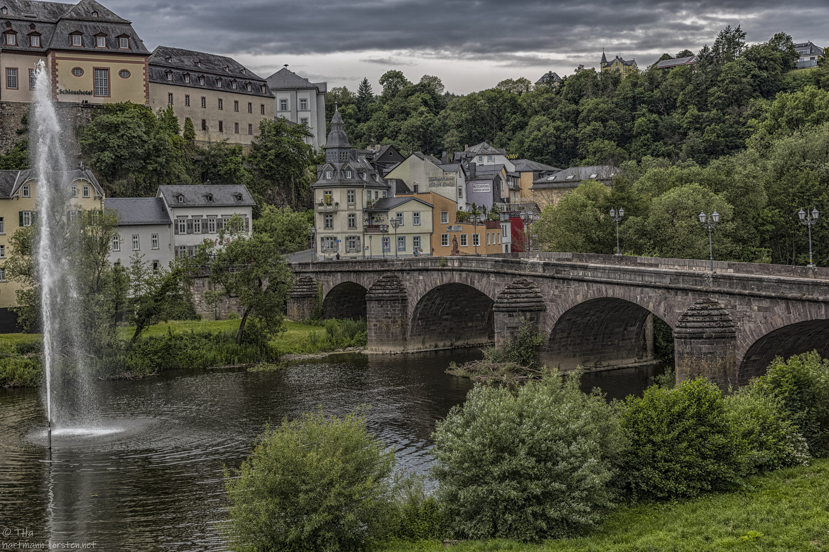 Weilburg | Lahnbrücke (Steinerne Brücke)