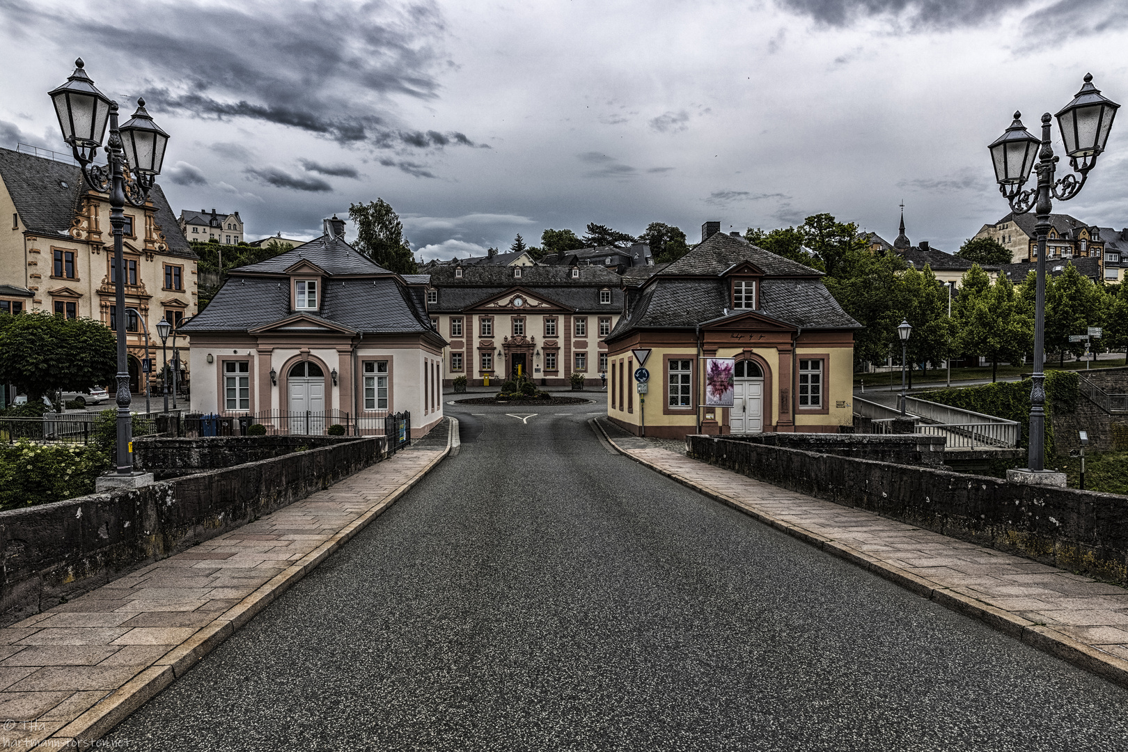 Weilburg | Lahnbrücke (Steinerne Brücke) und Pforten