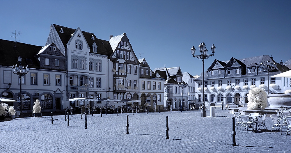 Weilburg - Marktplatz