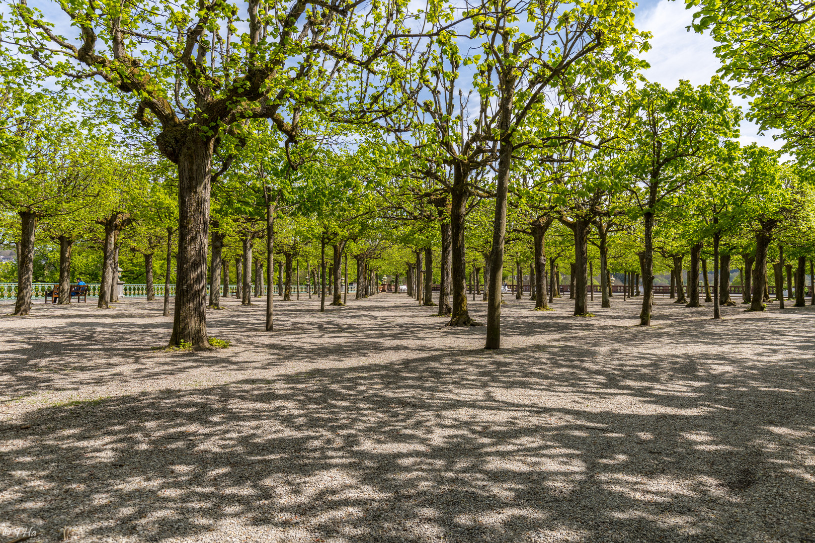 Weilburg, Schlossgarten