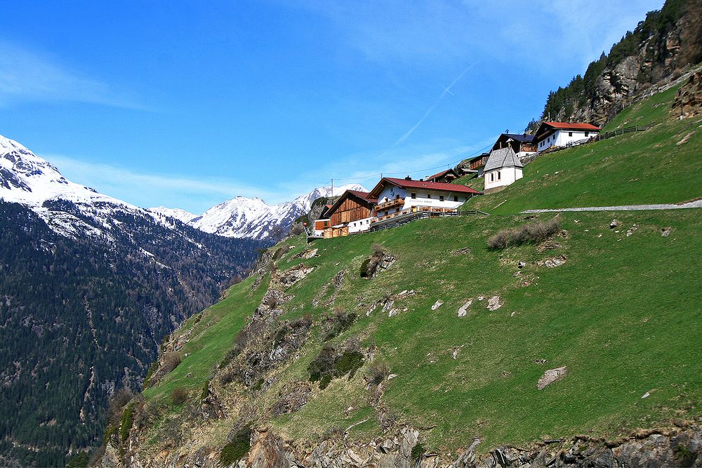 Weiler Farst im Ötztal