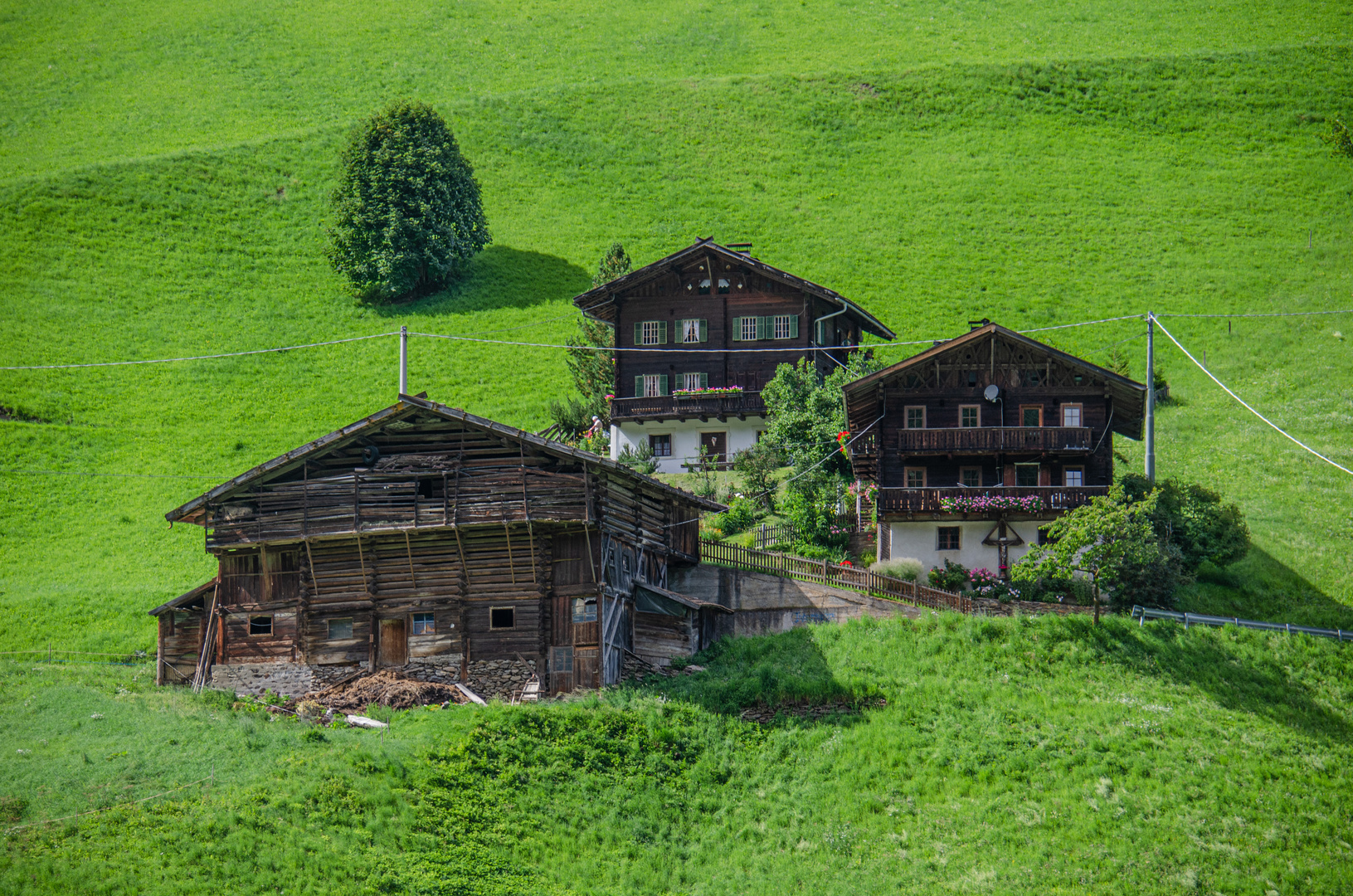 Weiler im Ultental, Südtirol
