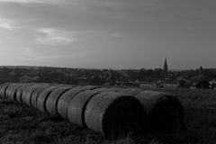 Weilerbach bei Sonnenaufgang (SW-Version)