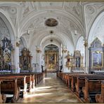 Weilheim in Oberbayern - Pfarrkirche Mariä Himmelfahrt