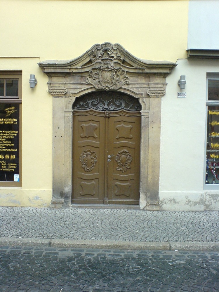 Weimar -alte Tür