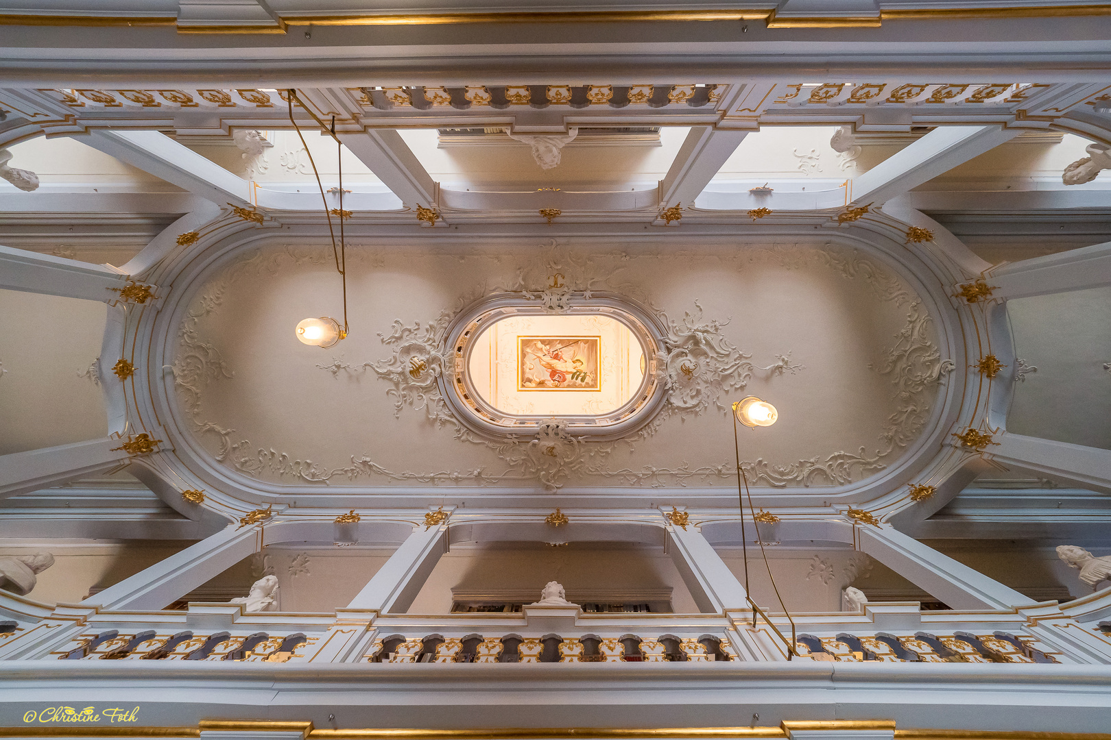 Weimar Anna Amalia Bibliothek Foto Bild Deutschland Europe Thuringen Bilder Auf Fotocommunity