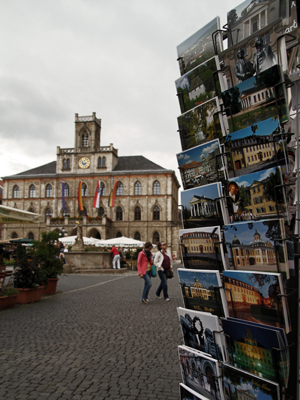 Weimar auf einen Blick..